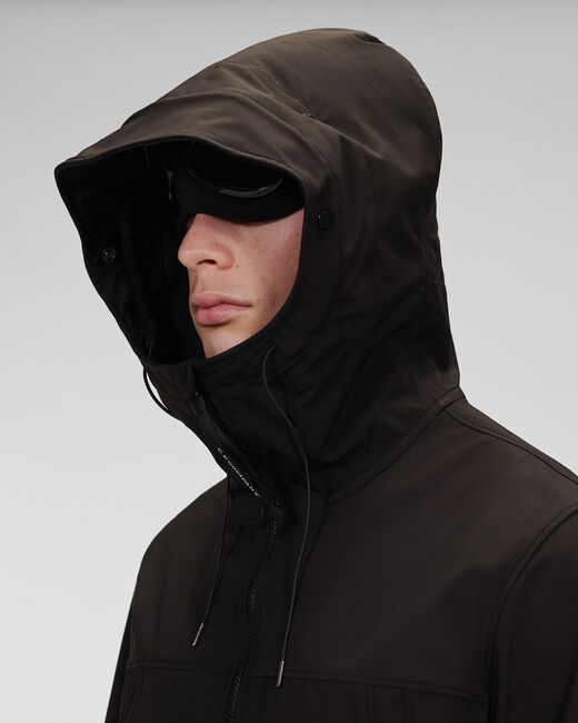 C.P. Company Shell-R Goggle Jacket 02A Black - Imagen 7