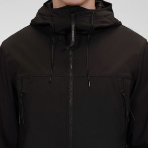 C.P. Company Shell-R Goggle Jacket 02A Black - Imagen 8