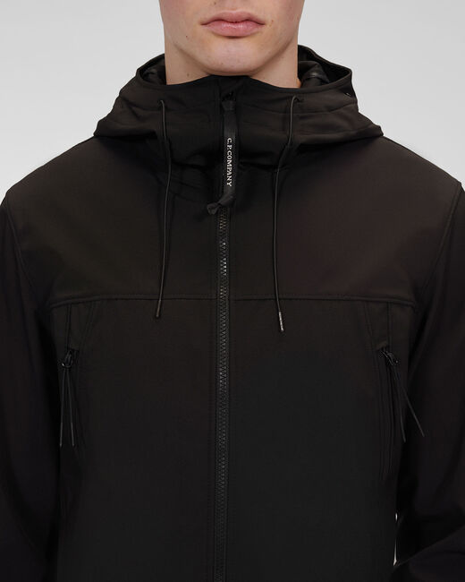 C.P. Company Shell-R Goggle Jacket 02A Black - Imagen 8
