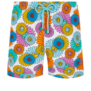 Vilebrequin Moorea Swim Short Marguerites