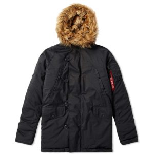 Alpha Industries Explorer Jacket Black