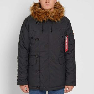 Alpha Industries Explorer Jacket Black - Imagen 2