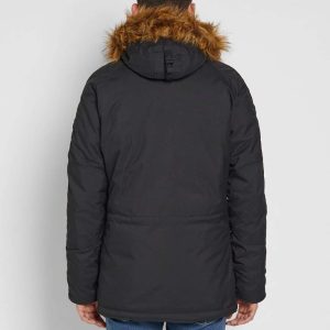 Alpha Industries Explorer Jacket Black - Imagen 3