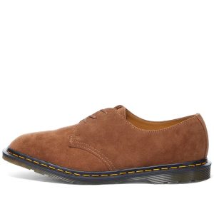 Dr. Martens Archie II Repello Calf Suede Made in England Dark Tan - Imagen 2