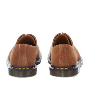 Dr. Martens Archie II Repello Calf Suede Made in England Dark Tan - Imagen 3