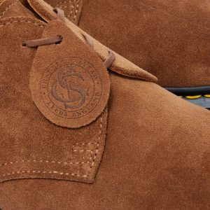 Dr. Martens Archie II Repello Calf Suede Made in England Dark Tan - Imagen 4