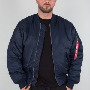 Alpha Industries Classic MA-1 Jacket Rep. Blue - Imagen 2