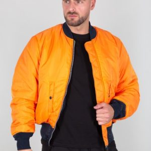 Alpha Industries Classic MA-1 Jacket Rep. Blue - Imagen 3