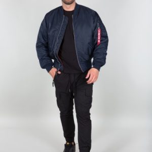Alpha Industries Classic MA-1 Jacket Rep. Blue - Imagen 4