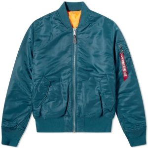 Alpha Industries Classic MA-1 Jacket Navy