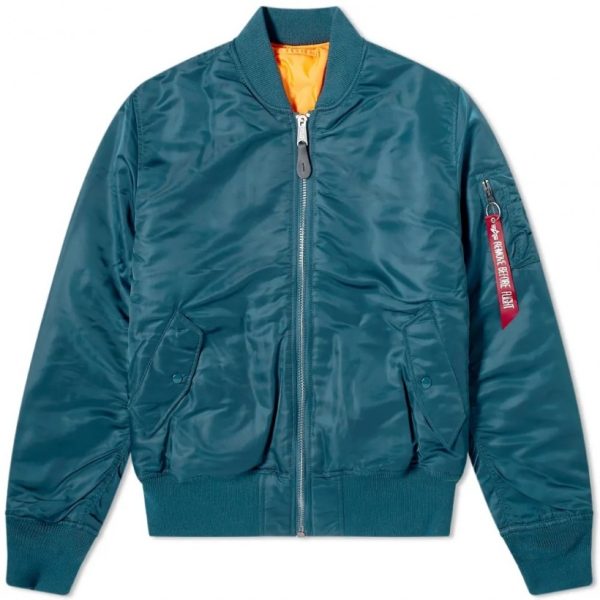 Alpha Industries Classic MA-1 Jacket Navy