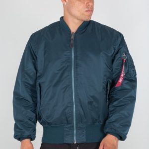 Alpha Industries Classic MA-1 Jacket Navy - Imagen 2