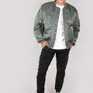 Alpha Industries Classic MA-1 Jacket Vintage Green - Imagen 2