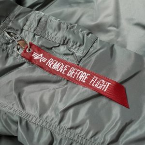 Alpha Industries Classic MA-1 Jacket Vintage Green - Imagen 4