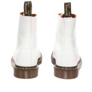 Dr. Martens 1460 Vintage Made in England White Quilon - Imagen 3