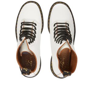 Dr. Martens 1460 Vintage Made in England White Quilon - Imagen 4