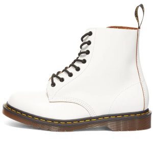 Dr. Martens 1460 Vintage Made in England White Quilon - Imagen 5