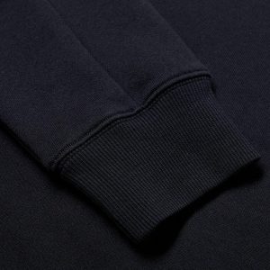 C.P. Company Diagonal Raised Fleece Crew Neck Sweatshirt Total Eclipse Blue - Imagen 5