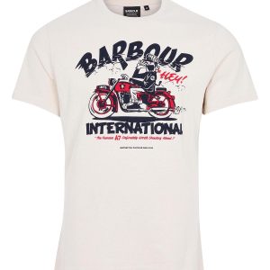 Barbour International Legendary A7 T-Shirt Mist
