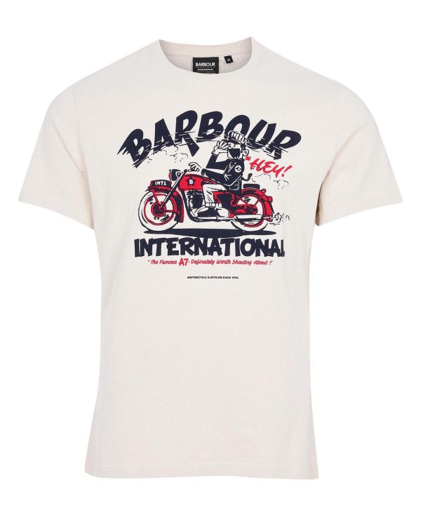 Barbour International Legendary A7 T-Shirt Mist