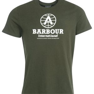 Barbour International Archive A7 T-Shirt Forest