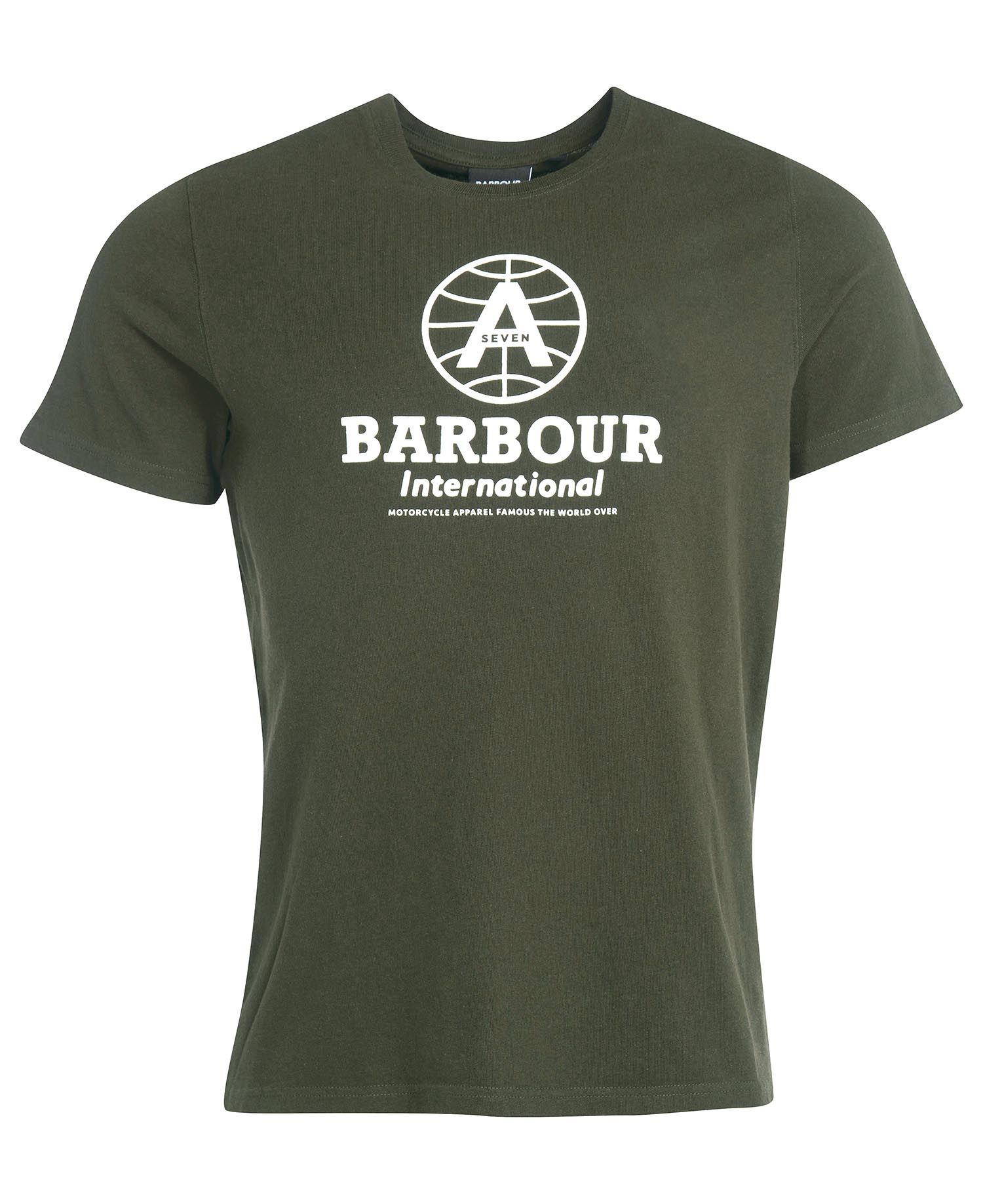 Barbour International Archive A7 T-Shirt Forest