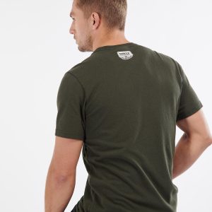 Barbour International Archive A7 T-Shirt Forest - Imagen 2
