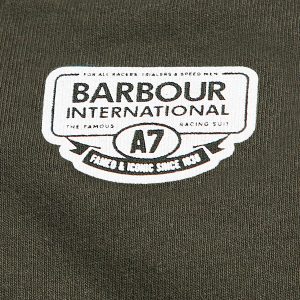 Barbour International Archive A7 T-Shirt Forest - Imagen 4