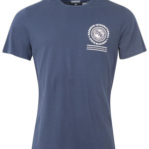 Barbour International SMQ Victor T-Shirt Navy