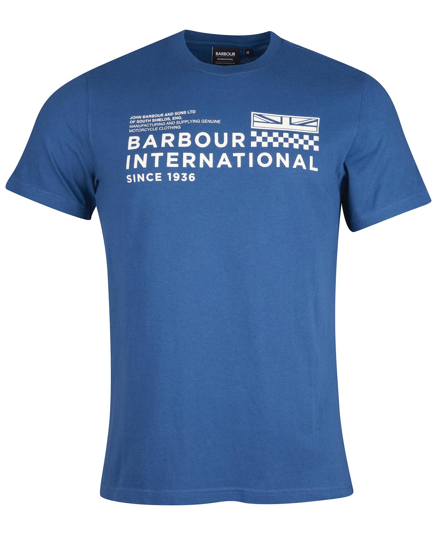 Barbour International Level T-Shirt Insignia Blue