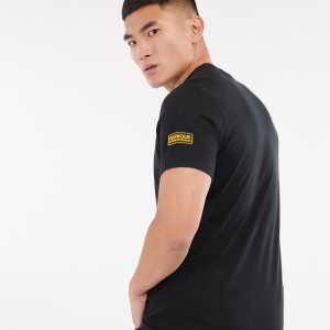 Barbour International Devise T-Shirt Black - Imagen 2