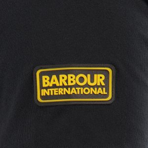 Barbour International Devise T-Shirt Black - Imagen 3