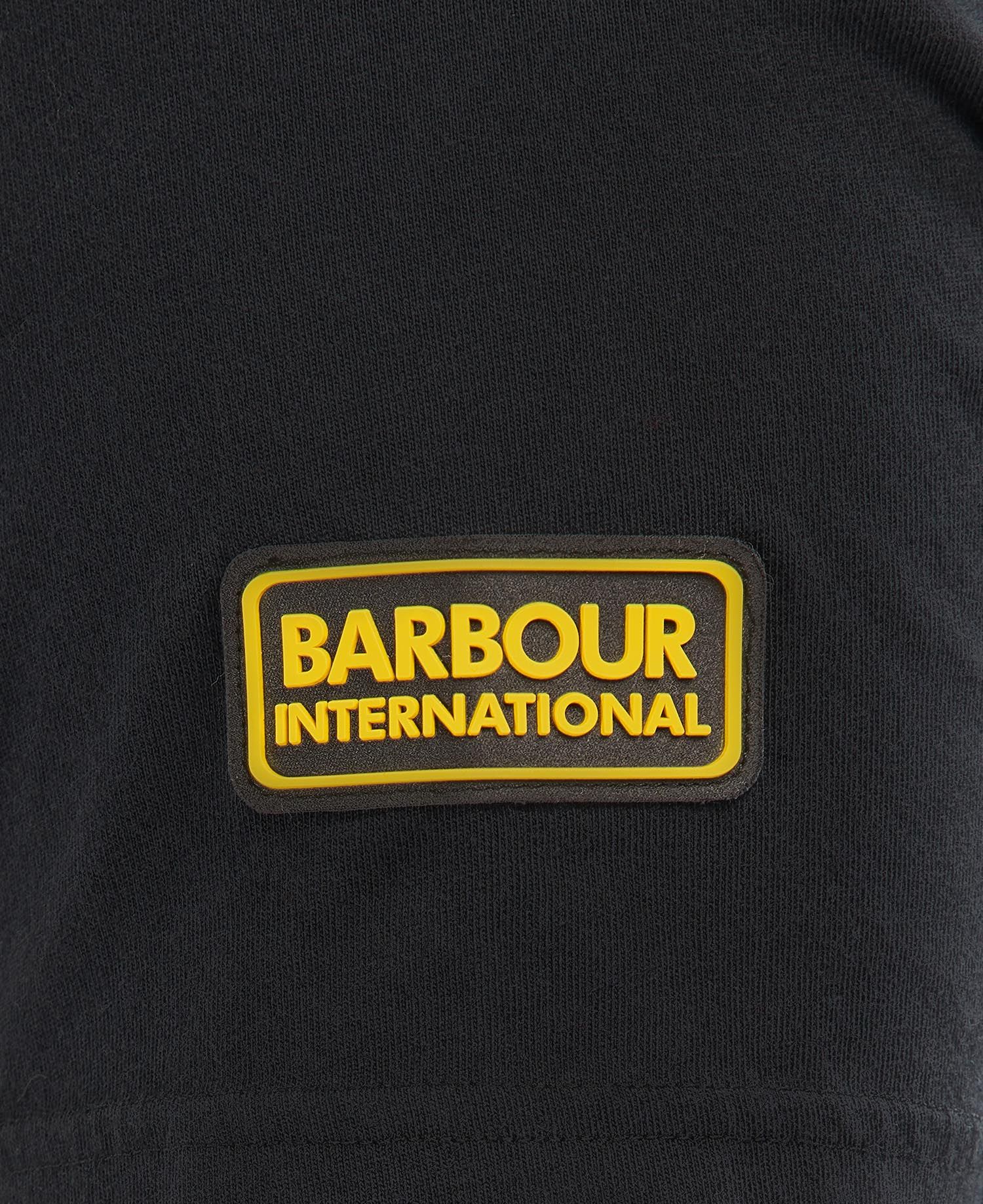 Barbour International Devise T-Shirt Black - Imagen 3