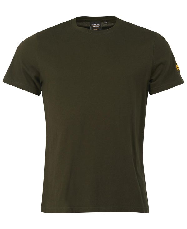 Barbour International Devise T-Shirt Forest Green