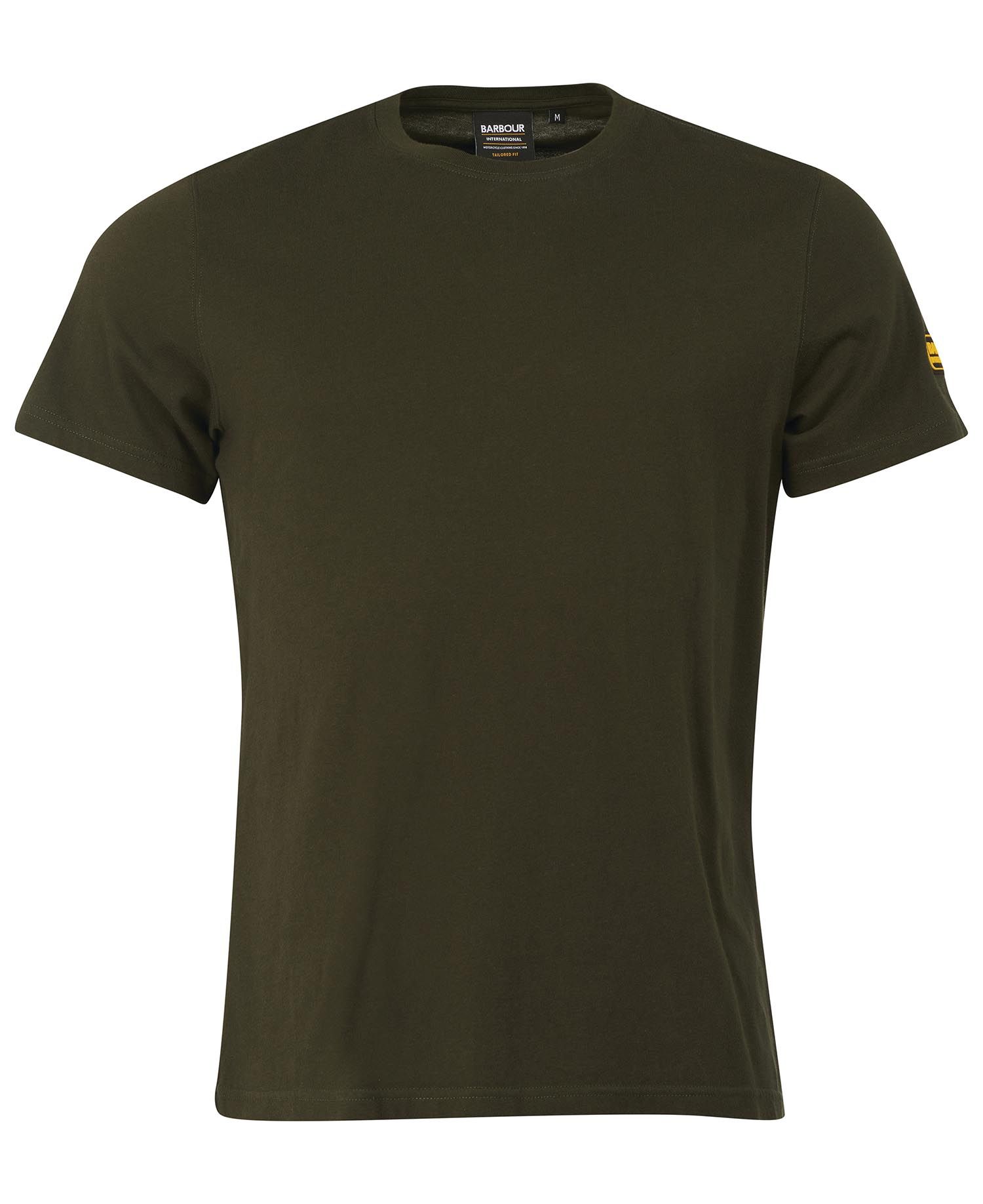 Barbour International Devise T-Shirt Forest Green