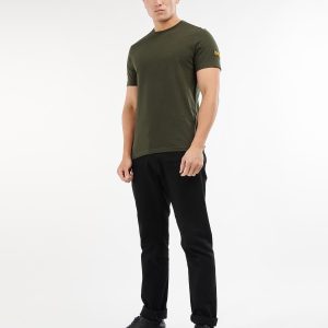 Barbour International Devise T-Shirt Forest Green - Imagen 2