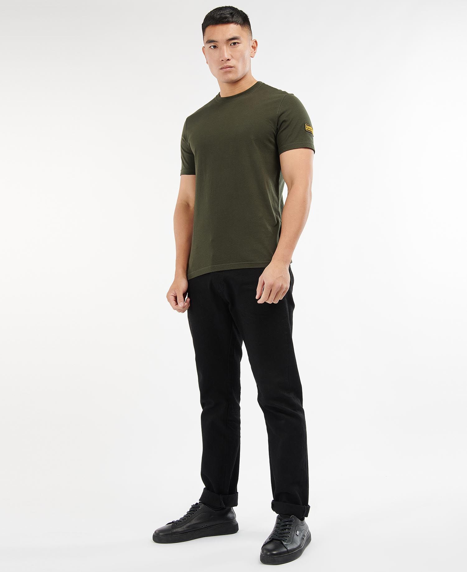 Barbour International Devise T-Shirt Forest Green - Imagen 2