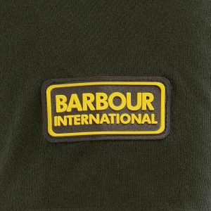 Barbour International Devise T-Shirt Forest Green - Imagen 4