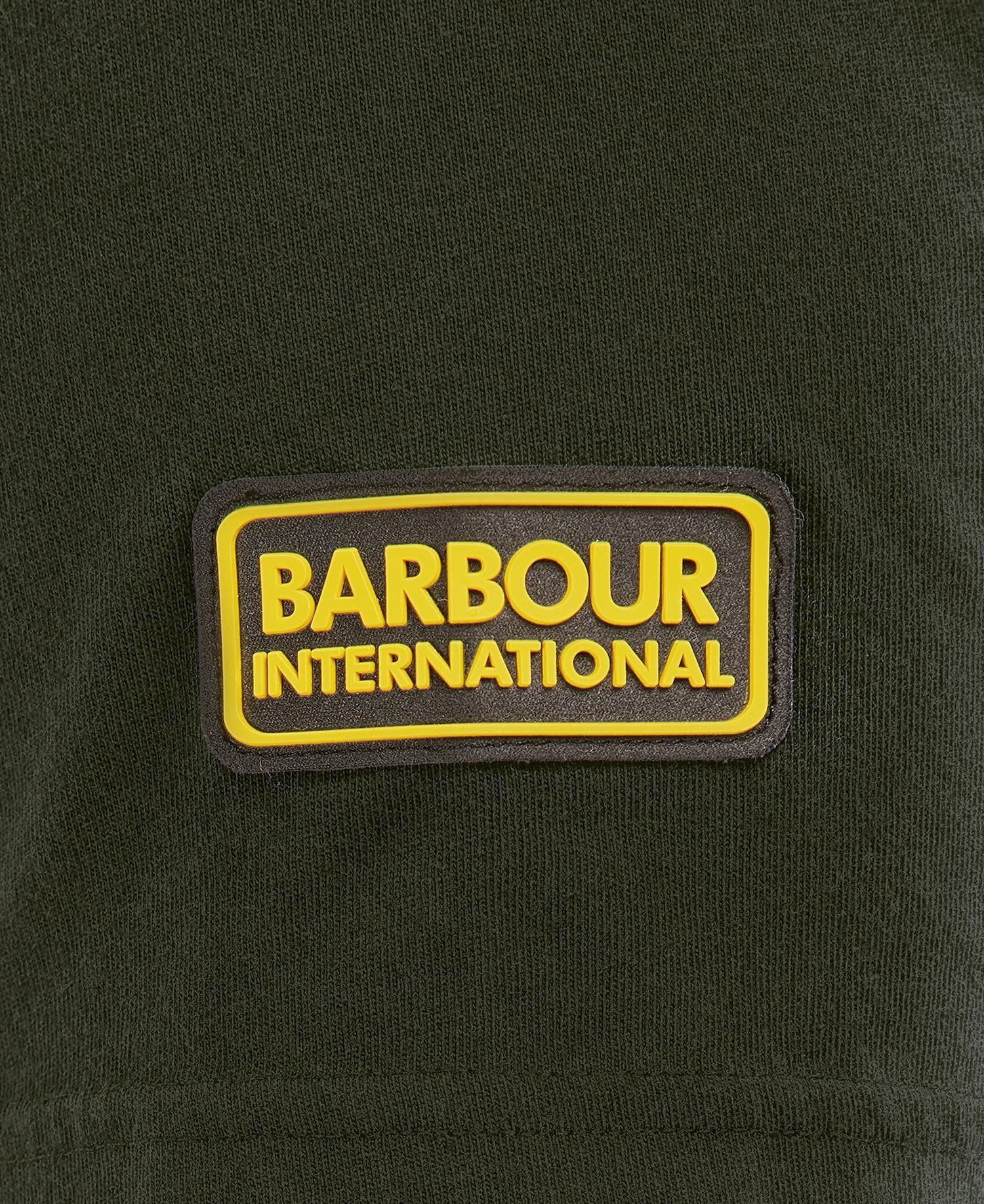 Barbour International Devise T-Shirt Forest Green - Imagen 4
