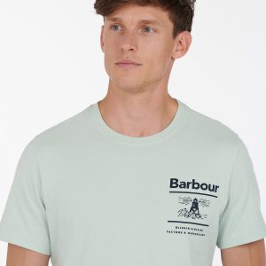 Barbour Chanonry T-Shirt Surfspray - Imagen 3