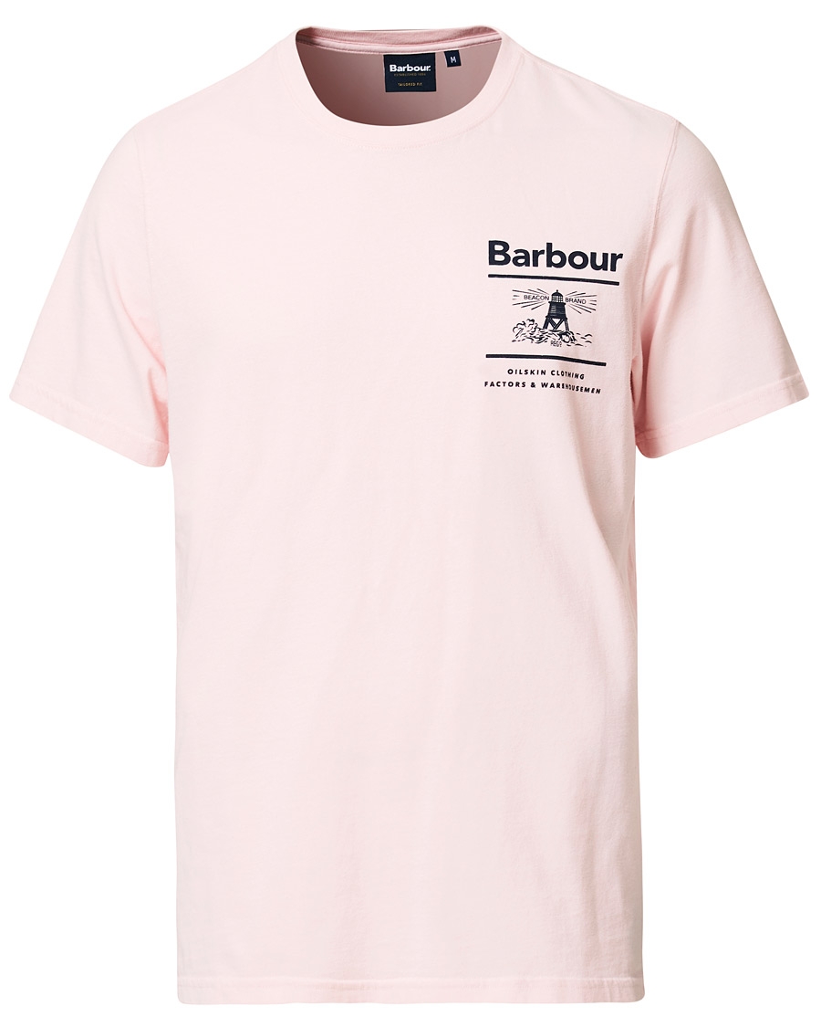 Barbour Chanonry T-Shirt Chalk Pink