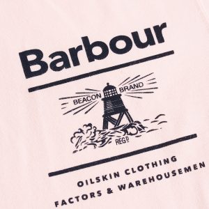 Barbour Chanonry T-Shirt Chalk Pink - Imagen 2