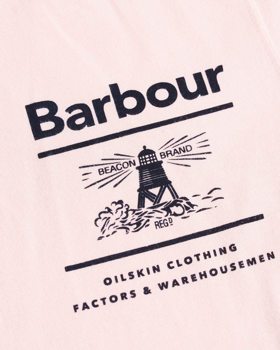Barbour Chanonry T-Shirt Chalk Pink - Imagen 2