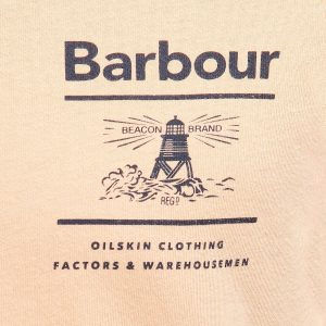 Barbour Chanonry T-Shirt Coral Sands - Imagen 2