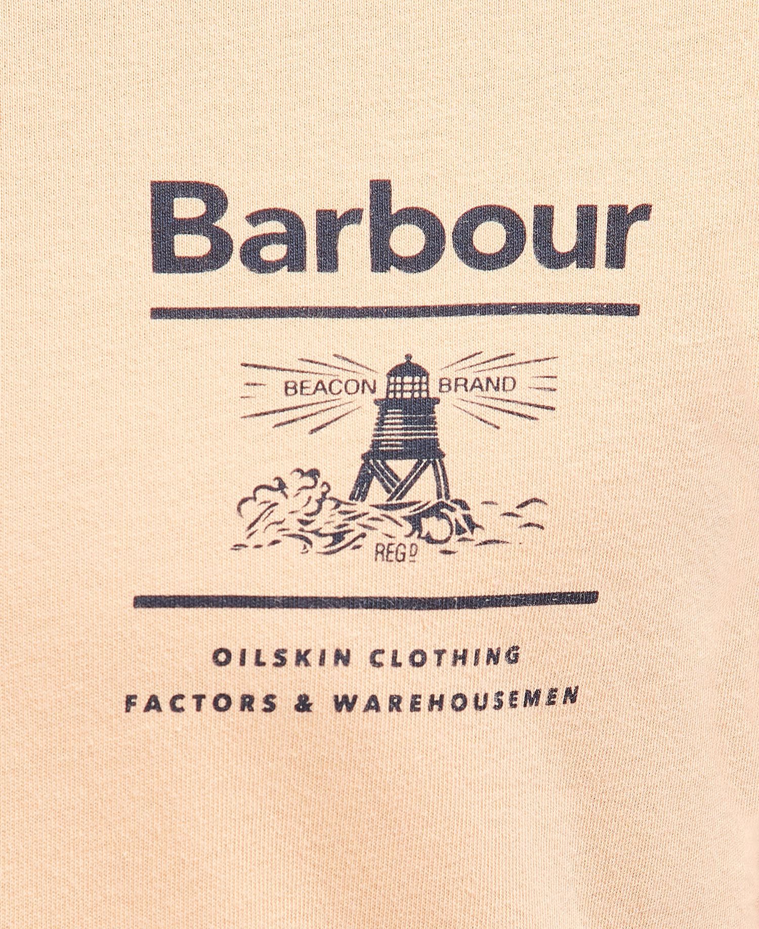 Barbour Chanonry T-Shirt Coral Sands - Imagen 2