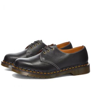 Dr. Martens 1461 Kudu Classic Made In England Black