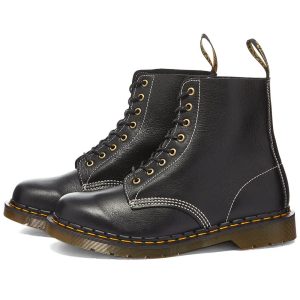 Dr. Martens 1460 Pascal Kudu Classic Made In England Black