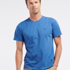 Barbour Garment Dyed T-Shirt Marine Blue - Imagen 2