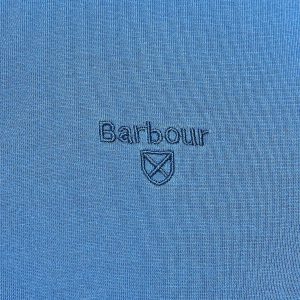 Barbour Garment Dyed T-Shirt Marine Blue - Imagen 3