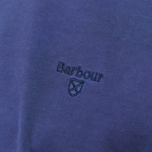 Barbour Garment Dyed T-Shirt Navy - Imagen 2